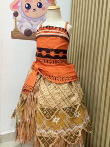 DISNEY MOANA, 7/8T