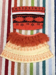DISNEY MOANA, 7/8T