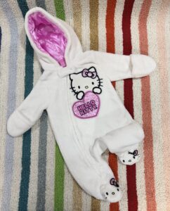 HELLO KITTY, 0/3M