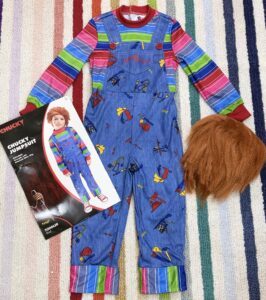 CHUCKY, 3/4T