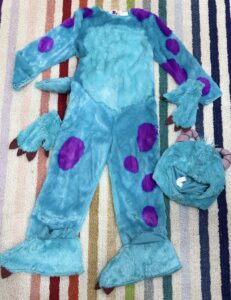 DISNEY MONSTER, 4/6T
