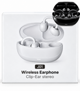 J01 Open Ear Clip On (Bluetooth)