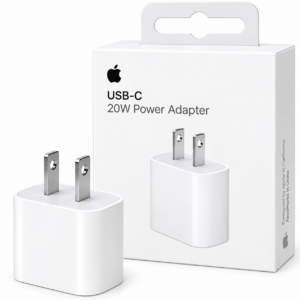 Cubo 20W Tipo C Apple (Blanco)